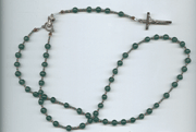 Green Onyx Rosary
